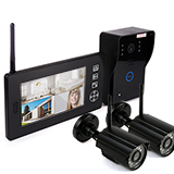 Беспроводной видеодомофон Skynet VD-802 2 камеры